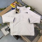 North Outerwear White Down