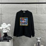 Hermes Long-Sleeved Black Autumn Winter Early