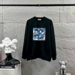 Hermes Long-Sleeved Black Autumn Winter Early