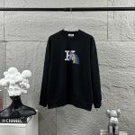 Hermes Long-Sleeved Black Autumn Winter Early