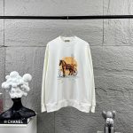 Hermes Long-Sleeved Black Autumn Winter Early