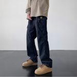 Stone Island Cargo Pants Red Cotton Twill Fabric Breathable And Not Stuffy Side Pockets