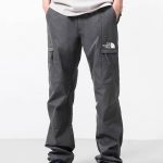 The North Face Trousers Red Cotton Pure Breathable And Not Stuffy Outdoor Vibe Autumn Side Pockets