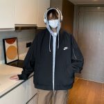 Nike Outerwear Purple Autumn