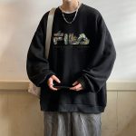 Fila Hoodie Red Piqu