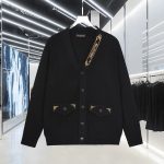 Louis Vuitton Jacquard Long-Sleeved Shirts For Fall