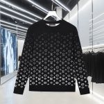 Louis Vuitton Long-Sleeved Shirts Red Wool Blend Mesh Jacquard Spring Summer Winter