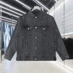 Louis Vuitton Denim Outerwear For Fall