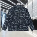 Louis Vuitton Denim Outerwear For Fall