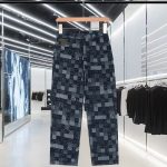 Louis Vuitton Trousers Ash Jacquard