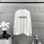 Celine Long-Sleeved Black Autumn Winter Early