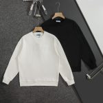 Prada Sweatshirt Black Eva Exquisite Workmanship