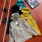 Lululemon Coat Yellow Woven Fabric Running Sophistication Slim Fit