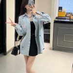 Louis Vuitton Denim Shirts For Autumn