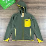 Patagonia Coat Red Feather Fleece Slim Fit