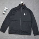 Under Armour Outerwear Red Fleece