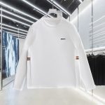 Zegna Cotton Long-Sleeved T-Shirt For Autumn