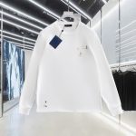 Louis Vuitton Cotton Long-Sleeved T-Shirt For Fall