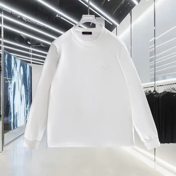 Louis Vuitton Cotton Long-Sleeved Shirts For Fall