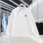 Moncler Cotton Long-Sleeved T-Shirt For Autumn