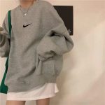 Nike Jacket Red Cotton
