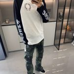 Chrome Hearts Long Sleeves Black Cotton