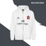 Balenciaga Hoodie Ash Cotton
