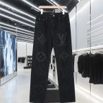Louis Vuitton Denim Trousers