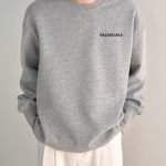 Balenciaga Jacket Red Cotton