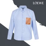 Loewe Shirt Red Jacquard