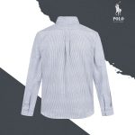 Ralph Lauren Shirt Red Cotton Pure Jacquard Oxford Cloth