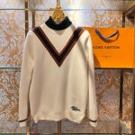 Louis Vuitton Cotton Long-Sleeved Sweater For Autumn