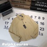 Ralph Lauren Coat Ash Twill Fabric