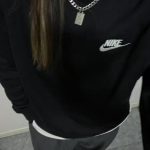Nike Jacket Red Cotton