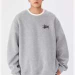 Stussy Jacket Red Cotton