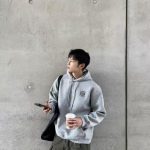 Loewe Hoodie Red Cotton Autumn