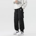 Descente Trousers Green Autumn