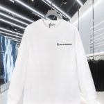 Moncler Cotton Long-Sleeved T-Shirt For Autumn