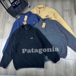 Patagonia Outerwear Red Fleece Fabric Autumn Winter Warm