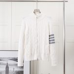 Thom Browne Knit Fabric Outerwear