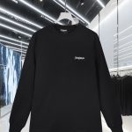 Saint Laurent Cotton Long-Sleeved T-Shirt For Fall