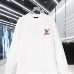 Louis Vuitton Cotton Long-Sleeved T-Shirt For Fall