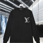 Louis Vuitton Cotton Long-Sleeved T-Shirt For Fall