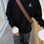 Jordan Jacket Red Cotton