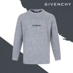 Givenchy Sweater Red Cotton Fine Wool Cashmere Mohair
