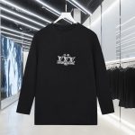 Louis Vuitton Knit Fabric Long-Sleeved Shirts For Autumn