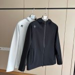 Descente Jacket Black Simple And Versatile Spring