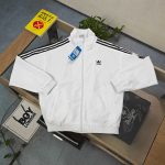 Adidas Jeans Red Street Style Autumn Winter
