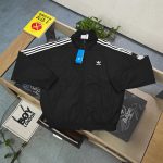 Adidas Jeans Red Street Style Autumn Winter