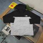 The North Face Jacket Red Street Style Autumn Winter Patch